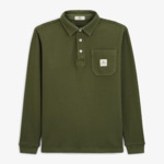 Polo Logano junior vert militaire