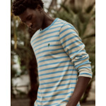 Marinière écrue & verte