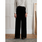 PANTALON LARGE VELOURS