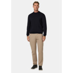 Pantalon En Tricotine de Coton