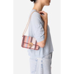 Petit Sac Moon En Cuir Tressé En alpaga et mohair mélangé