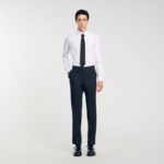 Pantalon de costume fines rayures