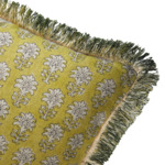 Olivier Desforges - Housse de coussin en lin, Indira