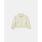 Veste Monge Ecru en Polyester