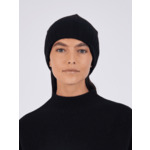 Bonnet cachemire Dora NOIR