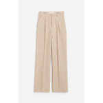Pantalon Cyrano En Coton Et Lin
