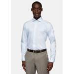 Chemise en Sergé De Coton Regular Fit