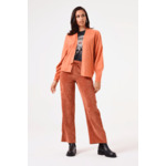 Women Vest Orange