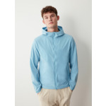 Veste stretch non doublée avec capuche