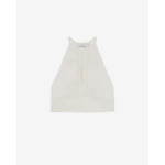 Top Raccourci En Jacquard Et Dentelle Claudia