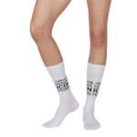 Short tricoté pour femme - blanc