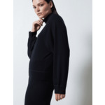 Pull col montant Soa NOIR