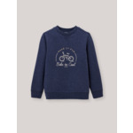 PULL COL ROND BIKE