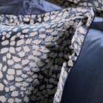 TAIE D'OREILLER | Imaginaire - Bleu nuit