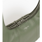Sac hobo moyen modèle Juliette en cuir grainé