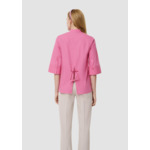 Chemise Clem-rose en popeline