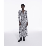 Robe Longue En Romantic Garden