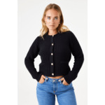 Women Vest Black