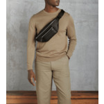 Sac banane Charles en cuir grainé