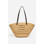 Grand Panier Reed En Coton Et Lyocell