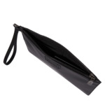 Victor de Lancel - Pochette Zippee Ipad Mini Avec Dragonne - Noir