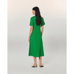 Robe Longue Manche Courte Arielle