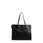 Lancel Tote - Sac Cabas Zippe L - Multico Noir