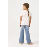 Girls T-shirt White