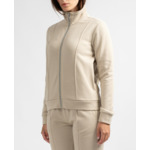 Sweat en molleton zippé