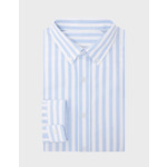 Chemise Gaspard rayée bleue
