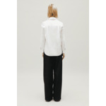 Blouse coton manches longues
