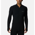 Midweight Half Zip Homme Noir