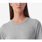 T-Shirt Col Rond À Découpes Bonnie