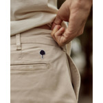 Short chino vert clair