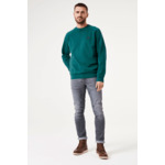 Men Sweater Green