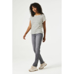 Women Jeans Celia Straight fit Gray