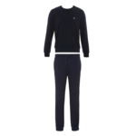 Pyjamas en maille pour homme - marine