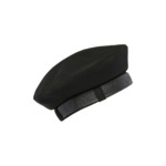 Chapeau basque pour femme - nero