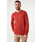 Men Sweater Red