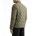 Doudoune aspect mat homme