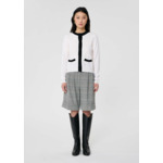 Gilet Granville-Ecru en Laine Merinos Extrafine