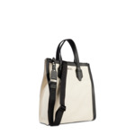 Escapade de Lancel - Sac Cabas Vertical Zippe - NATUREL/NOIR