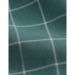 Chemise gaspard à carreaux verts