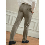 Pantalon de costume Gekko Beige