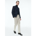 Chino en gabardine de coton biologique