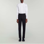 Pantalon de costume en laine