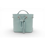 Sacha De Lancel - Mini Sac Seau Poignee Amovible - AZUR