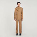 Veste de costume croisée