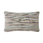 Yves Delorme - Housse de coussin en velours marron, Agate