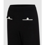 BW FANCY BUTTON KNIT PANTS